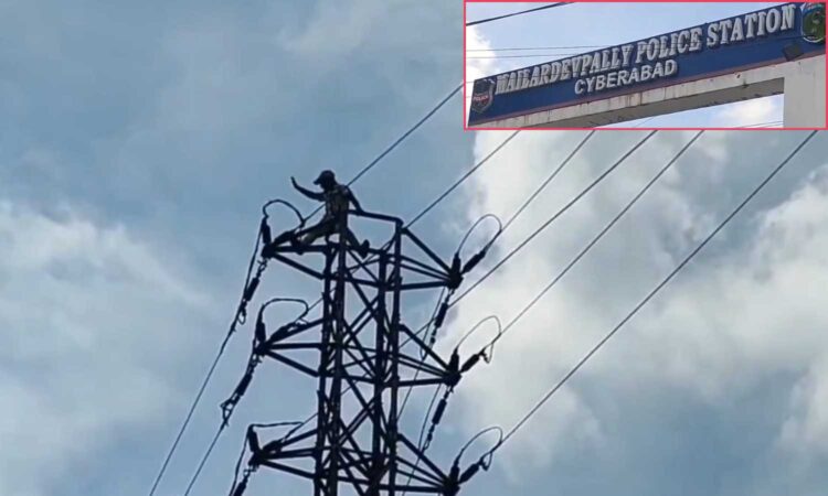 Hyderabad suicide attempt