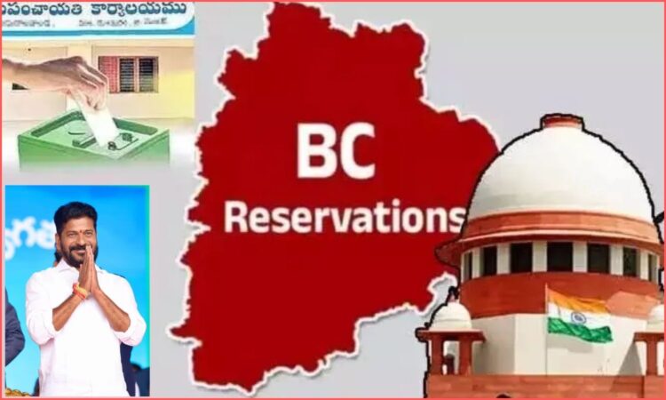Supreme Court Telangana BC quota