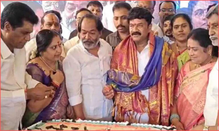 Talasani Srinivas Yadav birthday