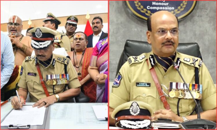 Telangana DGP Shivadhar Reddy