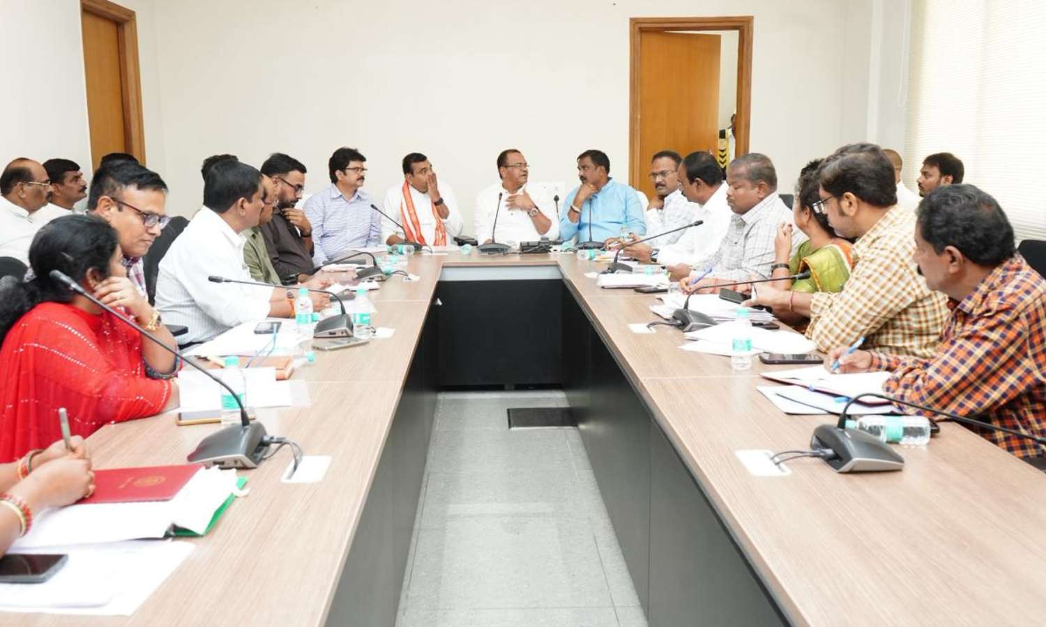 Telangana paddy cotton