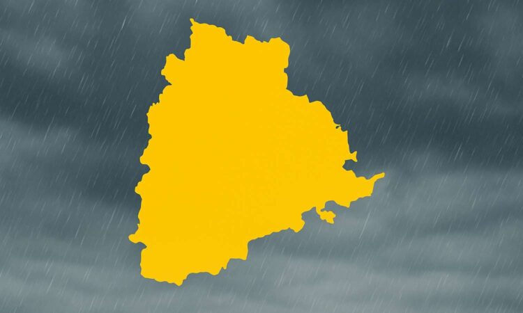Telangana weather alert