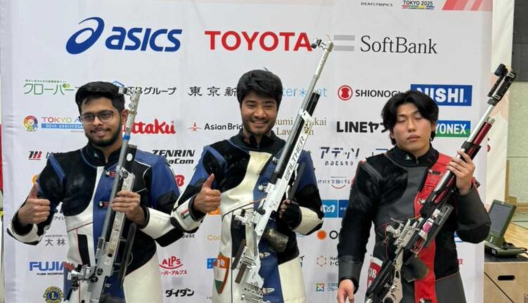 dhanush srikanth deaflympics