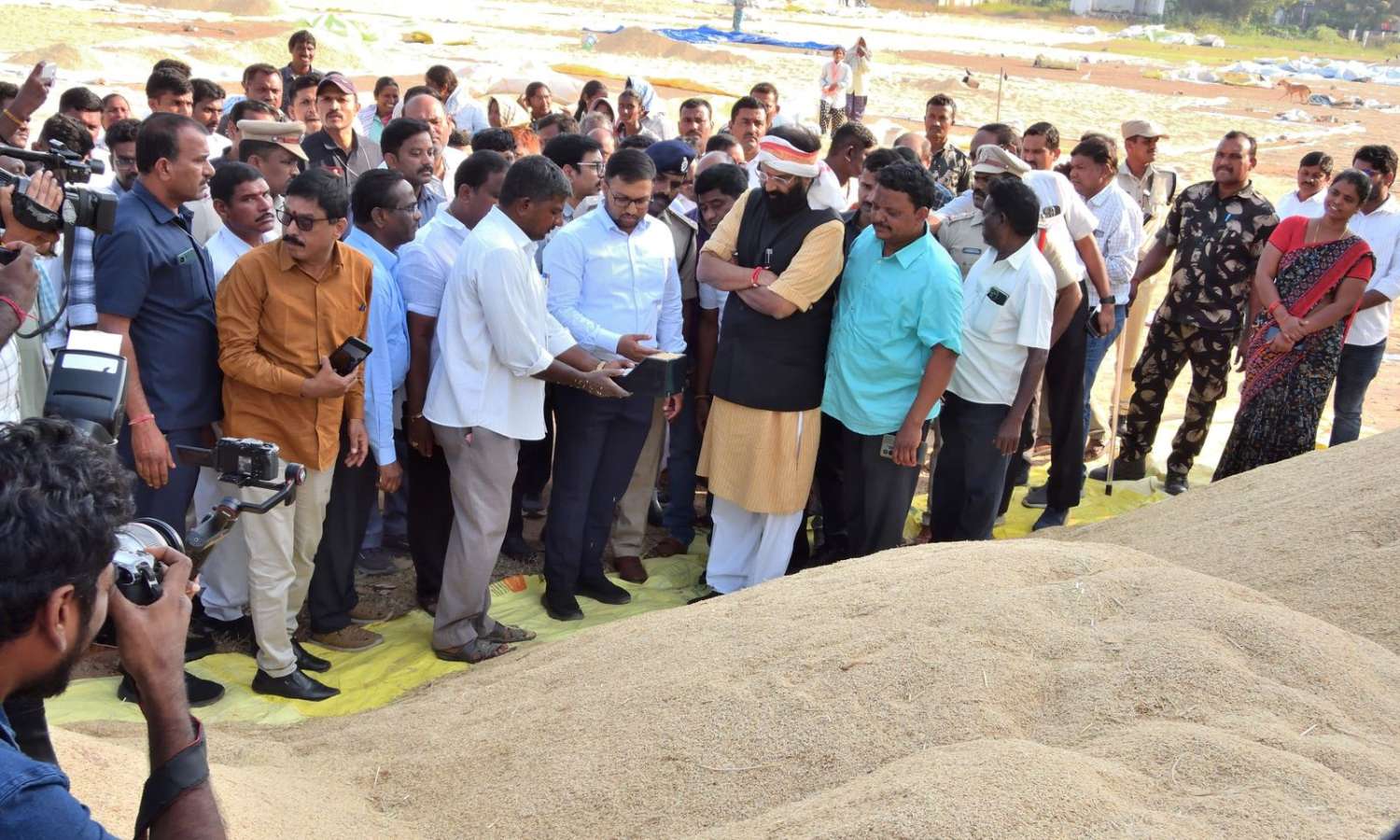 Telangana paddy procurement