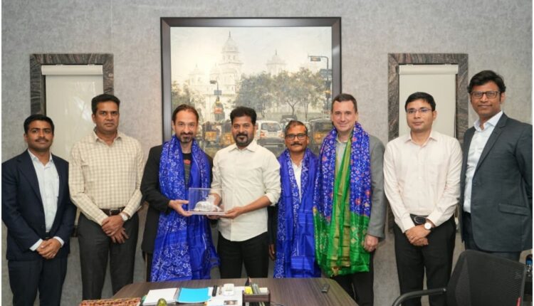 Analog AI CEO meeting