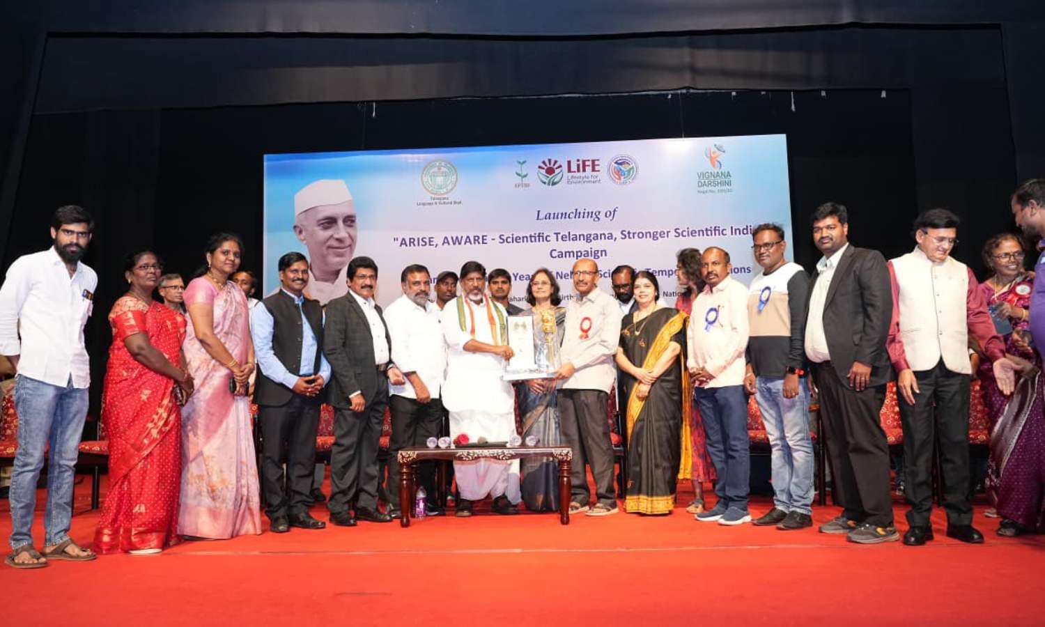 scientific progress Telangana