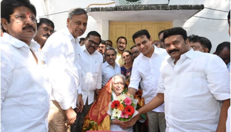 Chukka Ramaiah 100th birthday