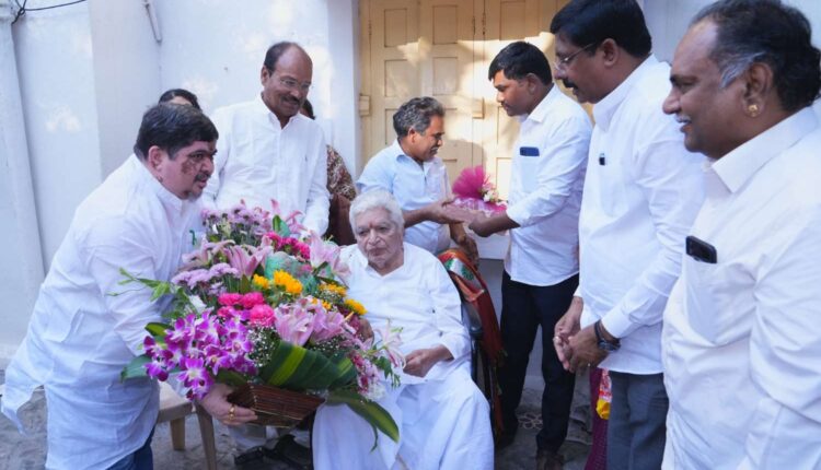 Chukka Ramaiah 100th birthday