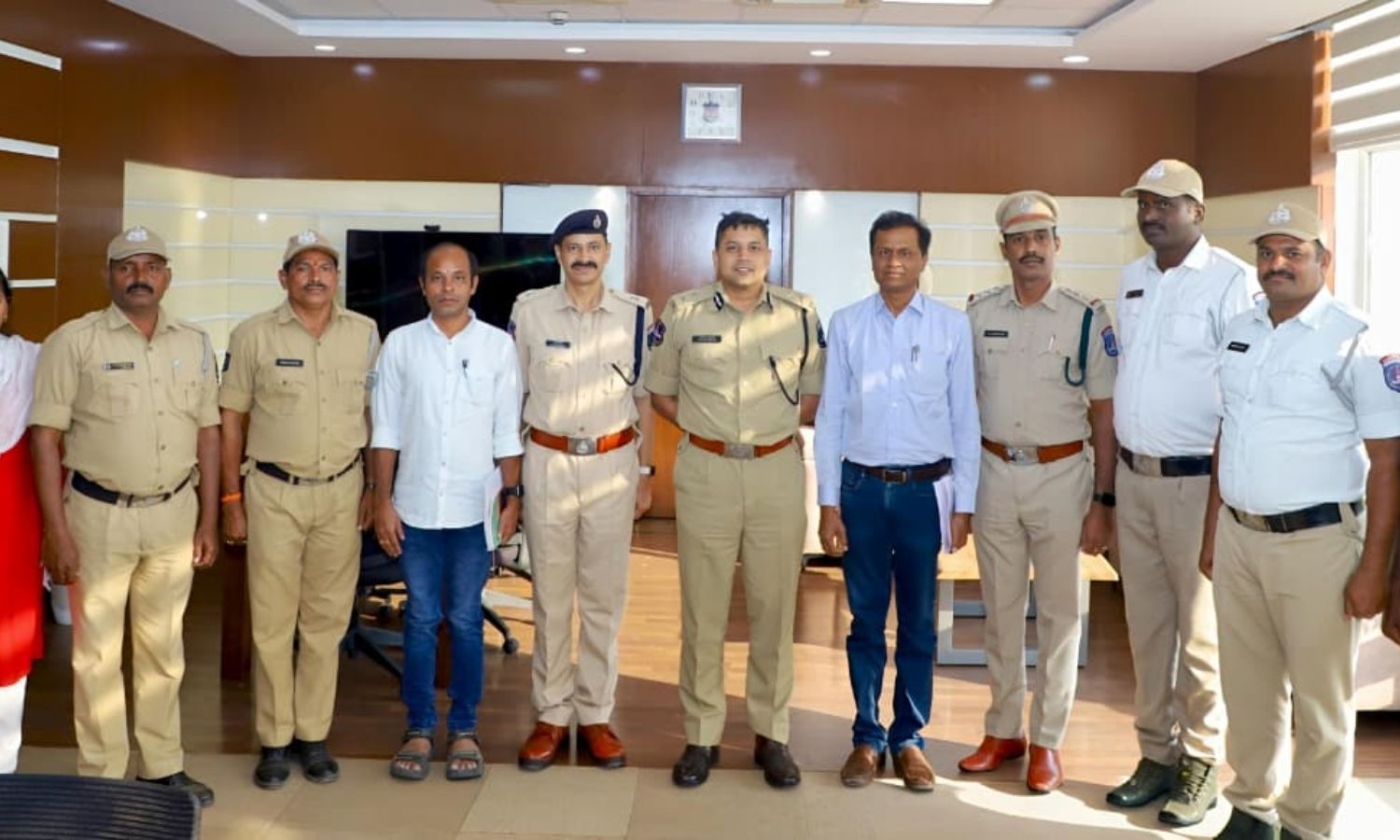 Cyberabad Home Guards credit society