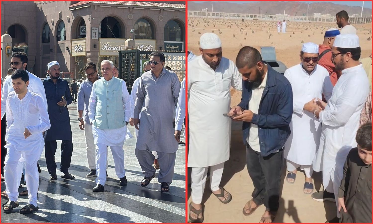 Hyderabad Umrah pilgrims last Rites