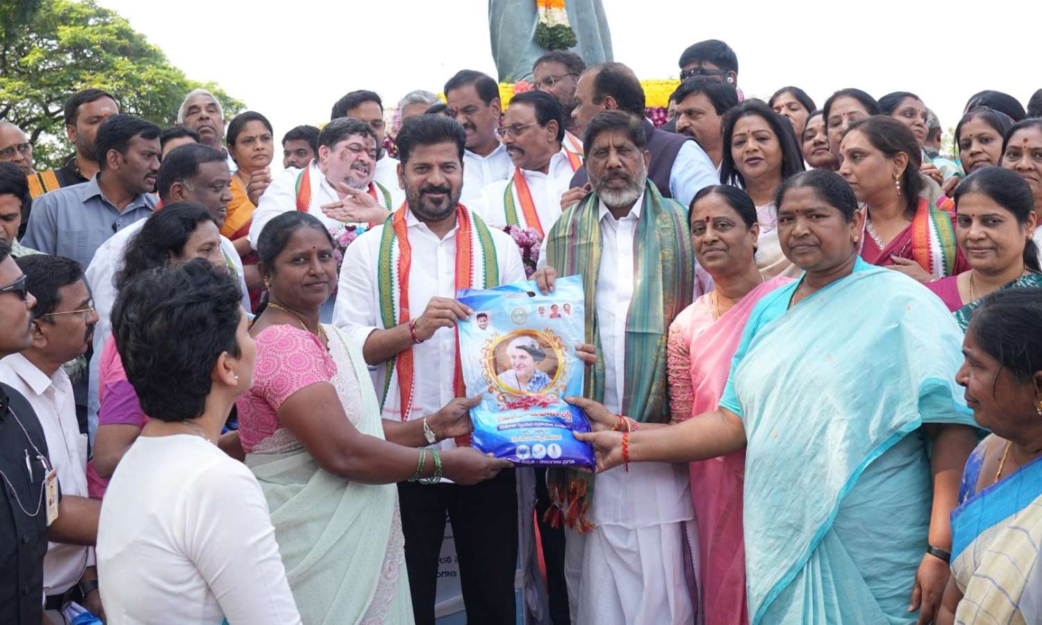 Indiramma Saree Telangana