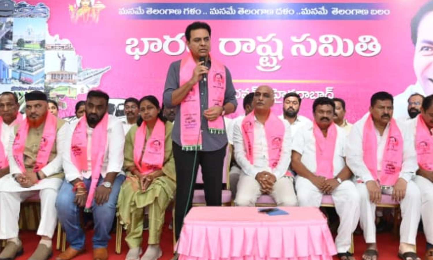 KTR BRS upcoming elections