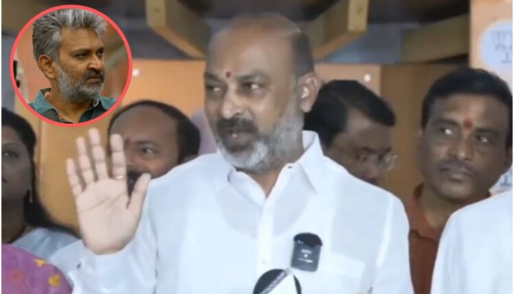 Rajamouli remarks controversy