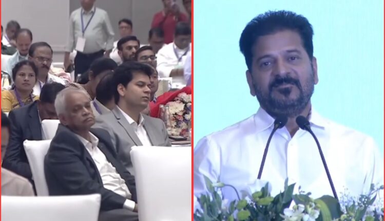 Revanth Reddy development vision