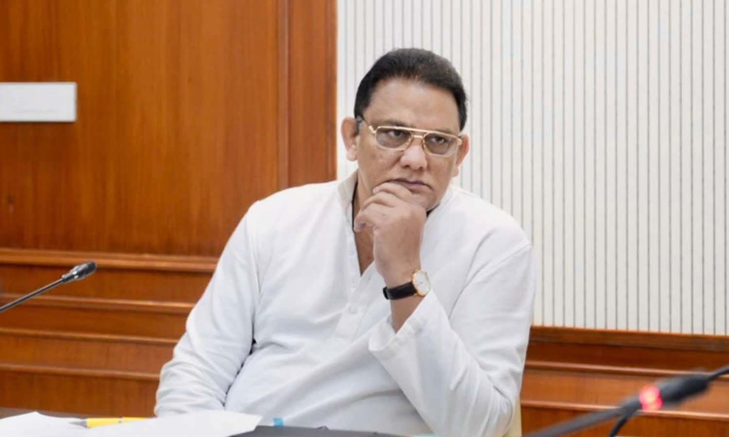 Azharuddin monitors Saudi bus tragedy response