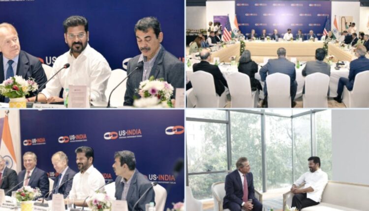 Telangana Rising vision