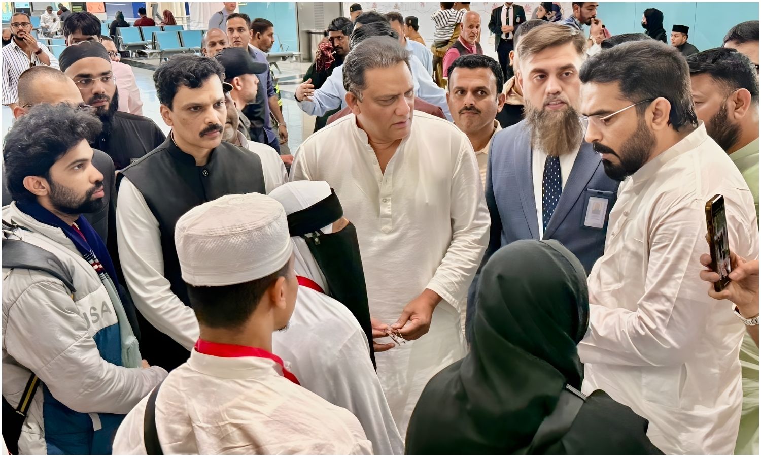 Umrah accident victims