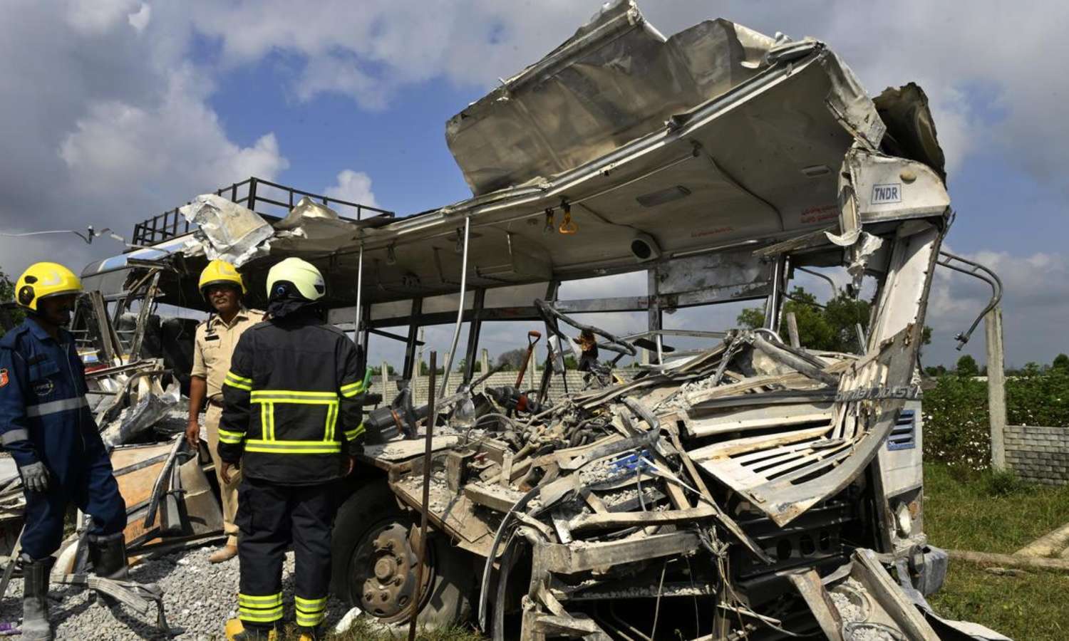 Chevella bus accident report