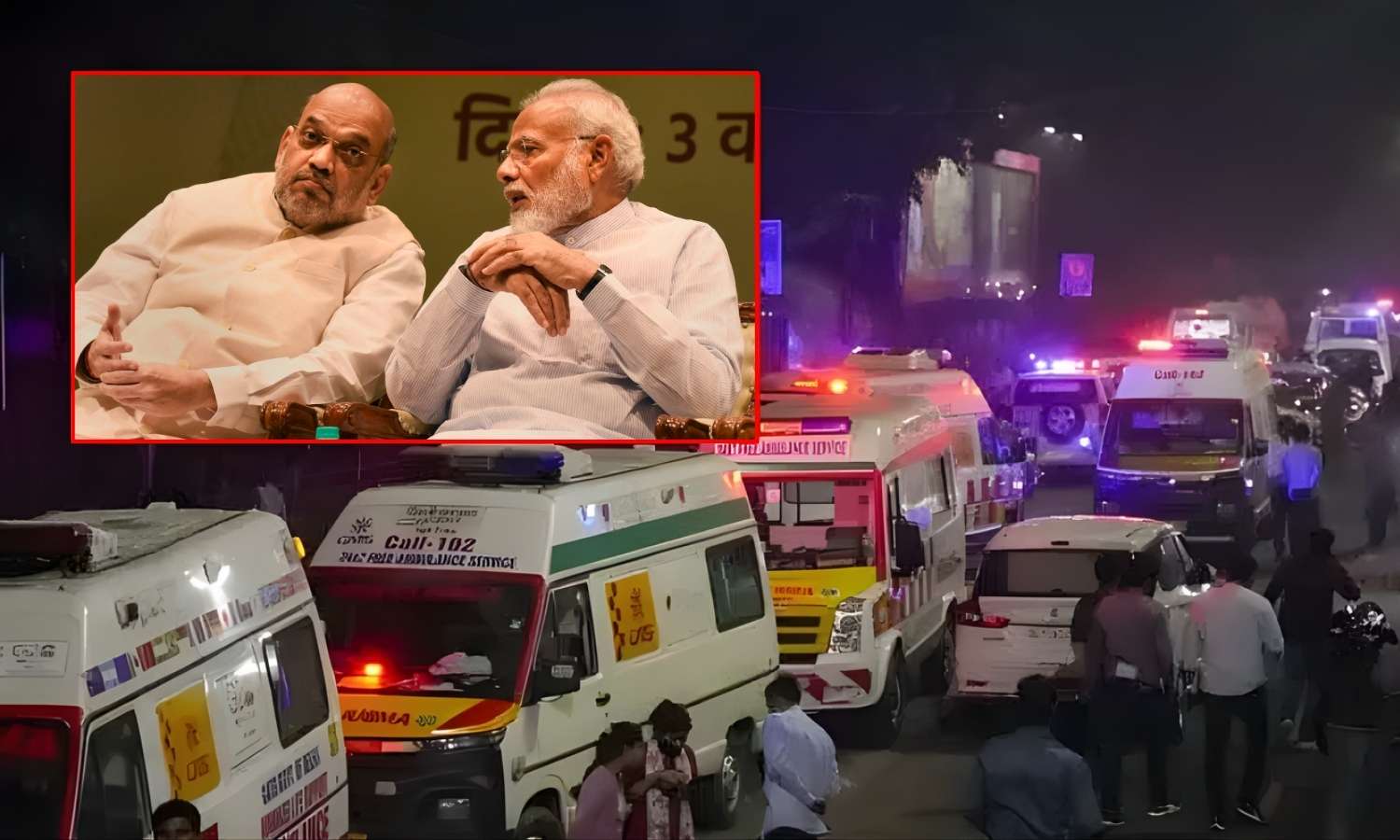 Delhi explosion kills dozens