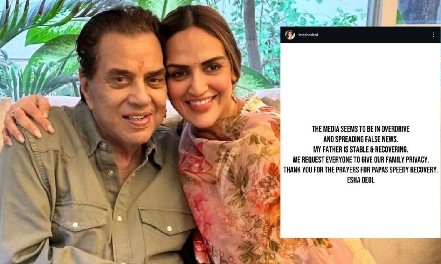 Dharmendra health Bollywood