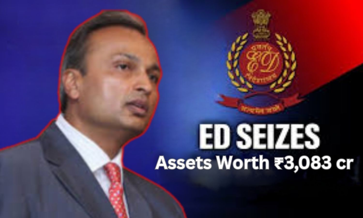 ED Anil Ambani