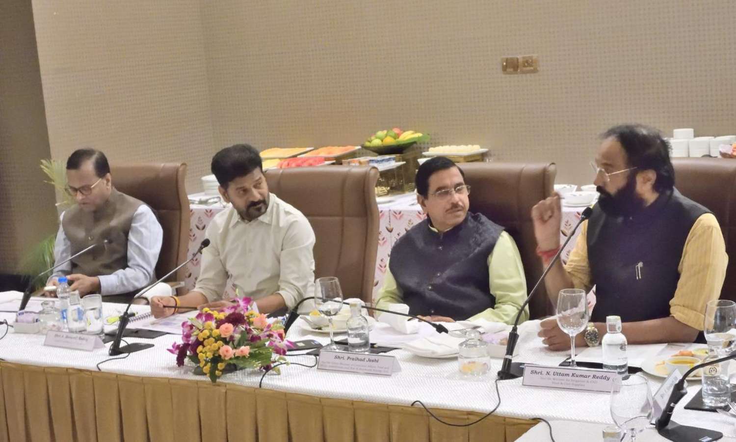 expand paddy procurement