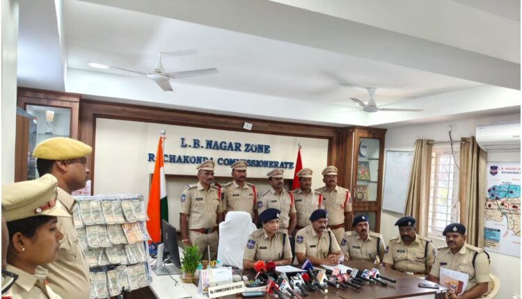 inter state burglary