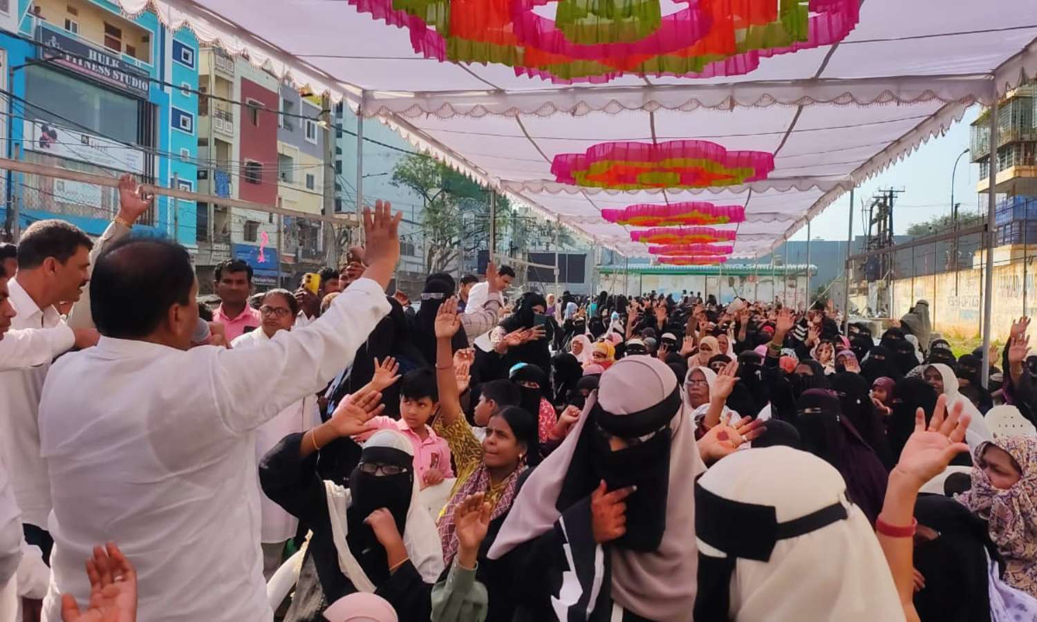 protect 4% Muslim reservation