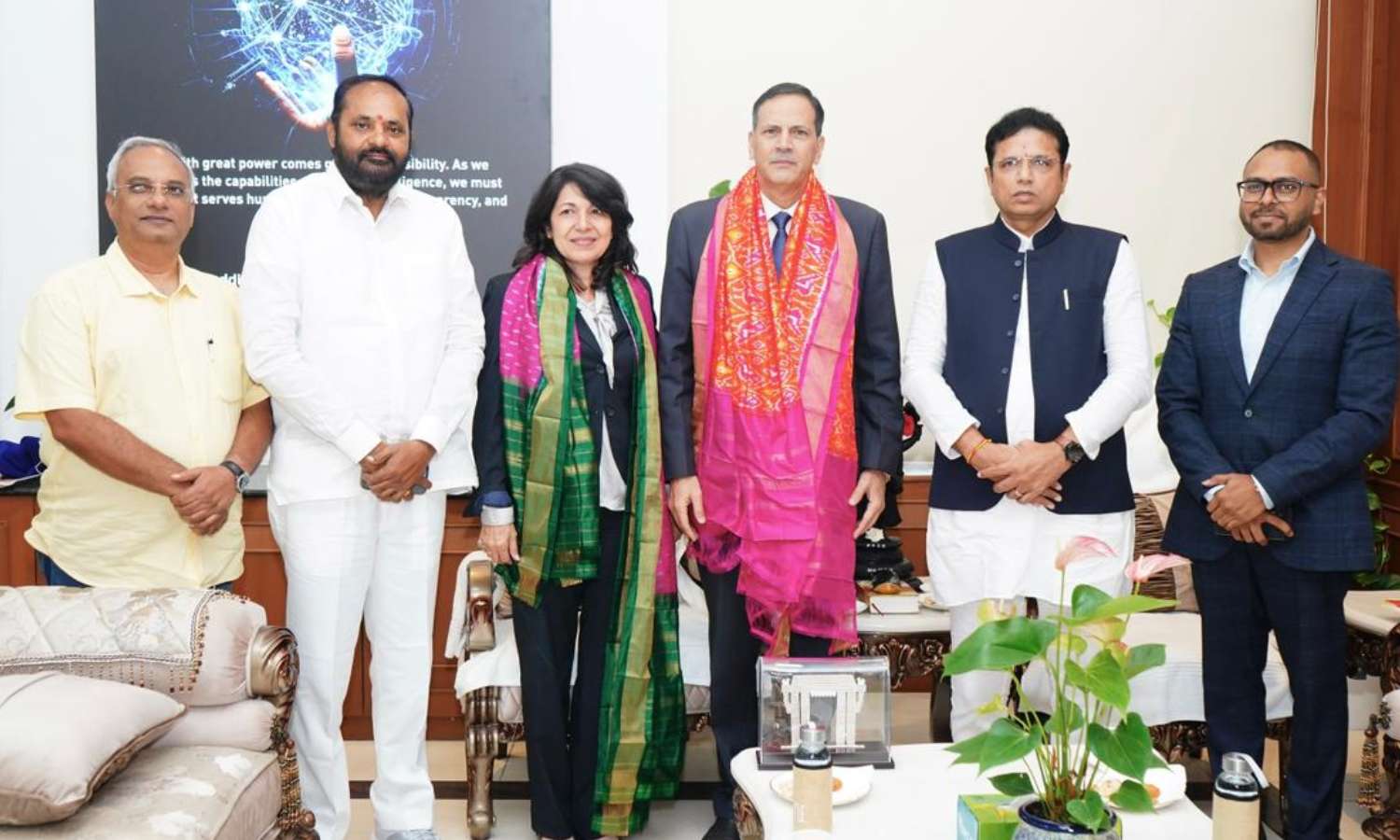 Sridhar Babu Cuba partnership