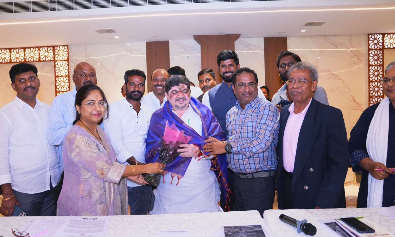 Telangana support Gulf NRIs